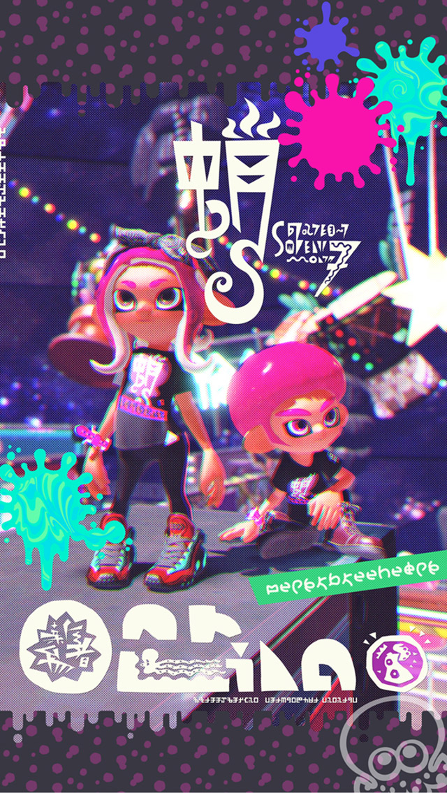 my.nintendo.com/Wallpaper - Splatoon 2 - Squid vs Octopus/Splatoon2_SPLATFEST_July2018_Octopus_[640x1136].jpg